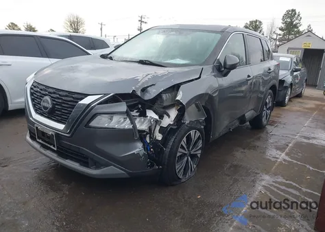 2022 Nissan Rogue Sv from USA, damaged, VIN 5N1BT3BB0NC729620